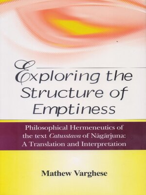 cover image of Exploring the Structure of Emptiness